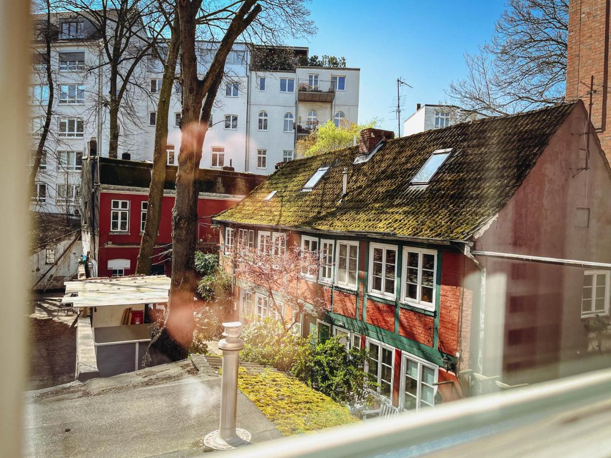 1A Citylage-Haus Im Centrum! Hamburgo Exterior foto